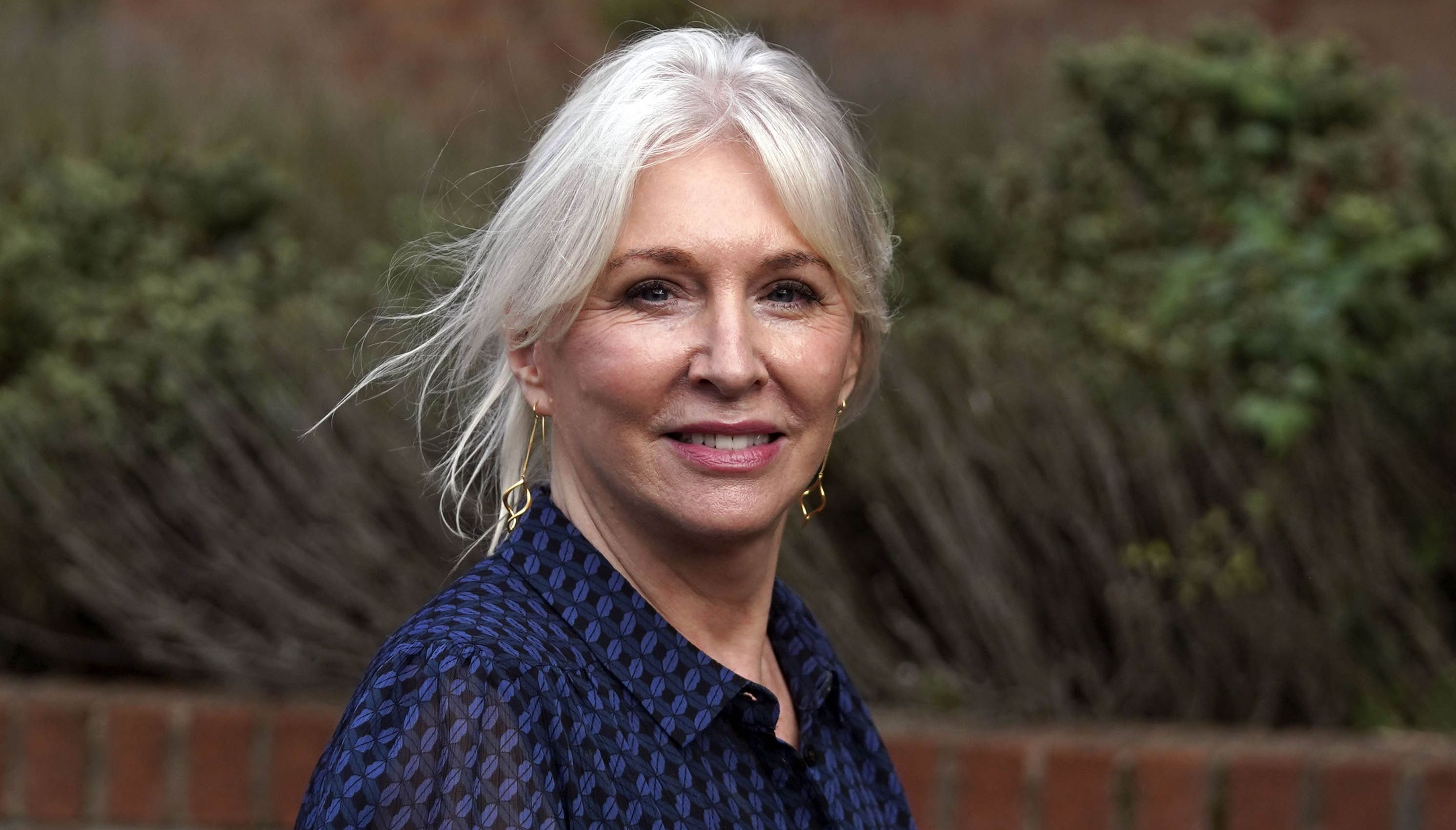 Culture Secretary Nadine Dorries.