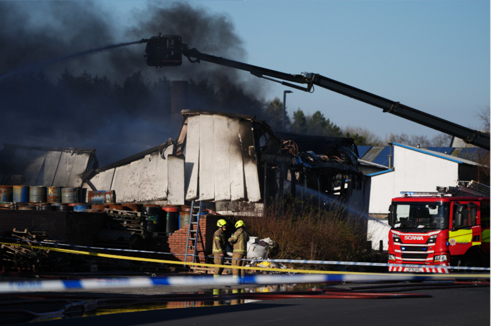 Cumbernauld fire