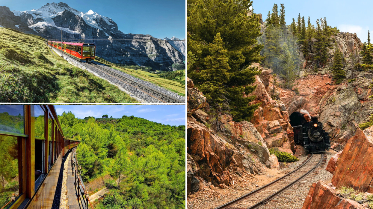 Cumbres & Toltec Scenic Railroad / Tren de Sóller, Spain /GoldenPass Line, Switzerland