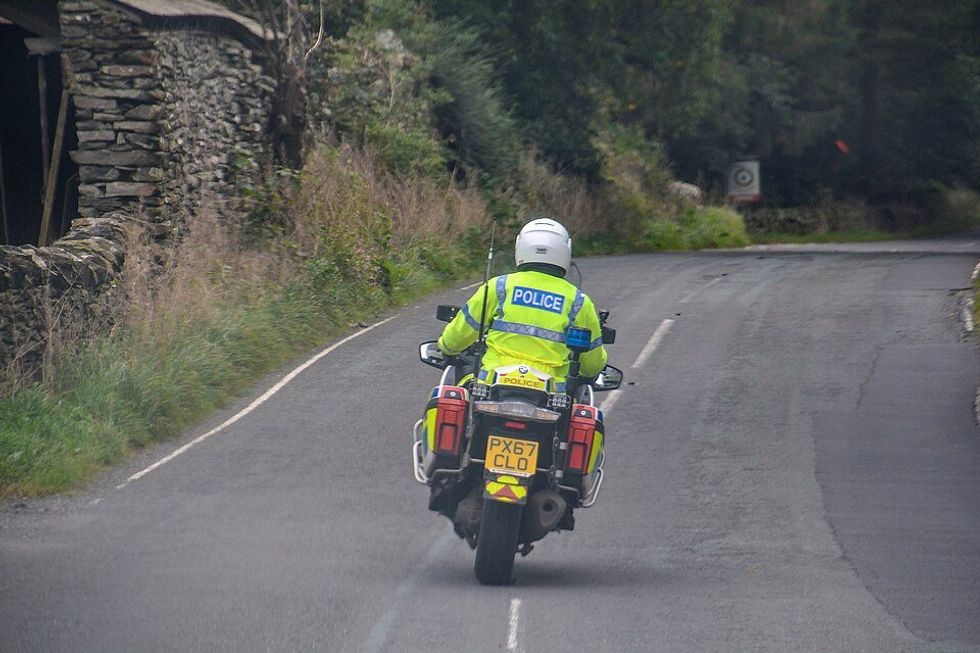 Cumbria police officer
