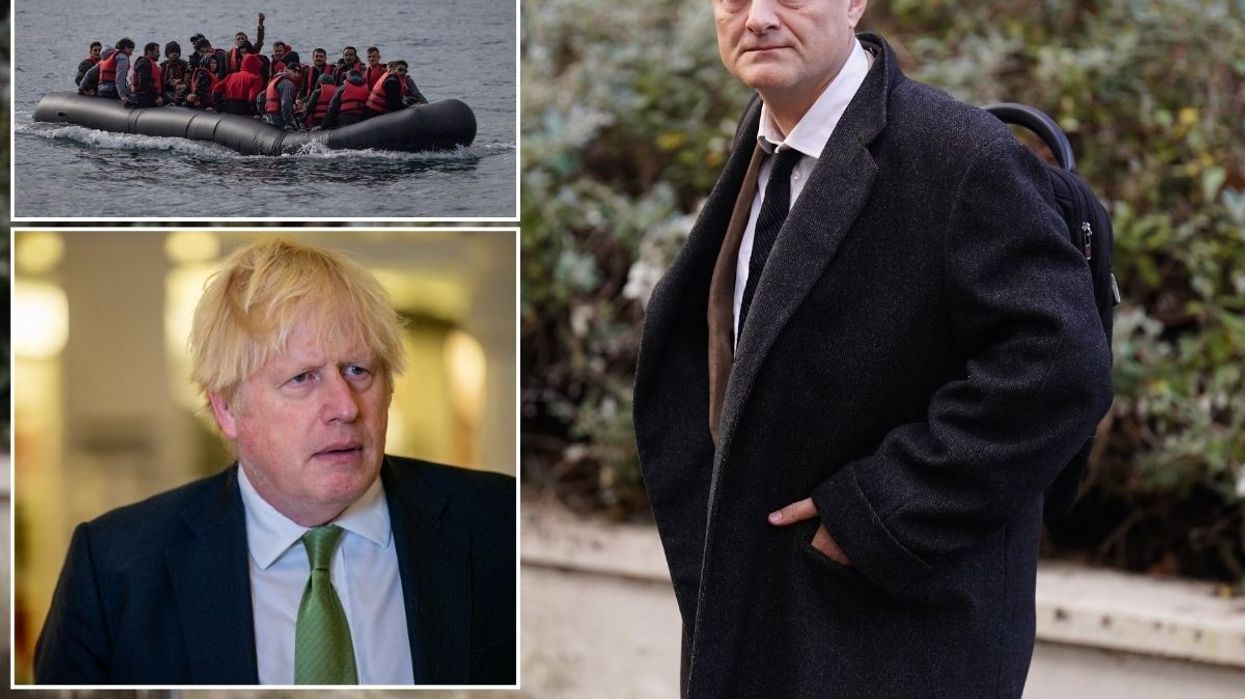 Cummings reveals 'real solution' to migrant crisis as ex-No10 aide blasts Boris over 'fake' Rwanda plan