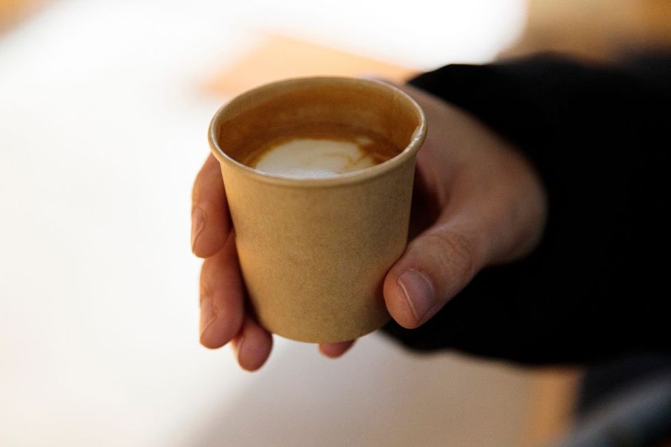 CUP OF COFFEE