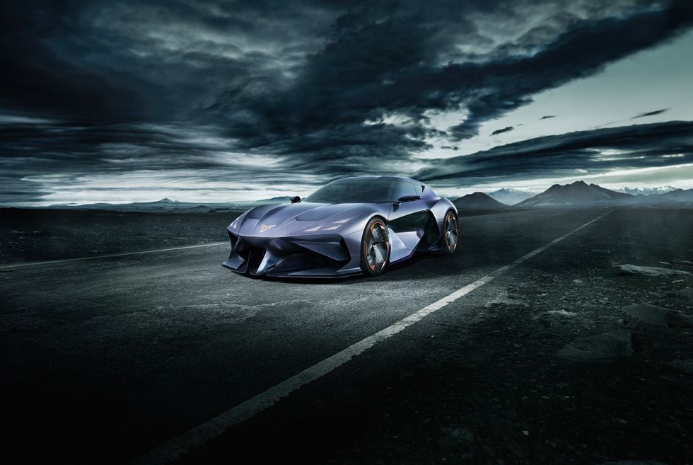 Cupra DarkRebel concept car