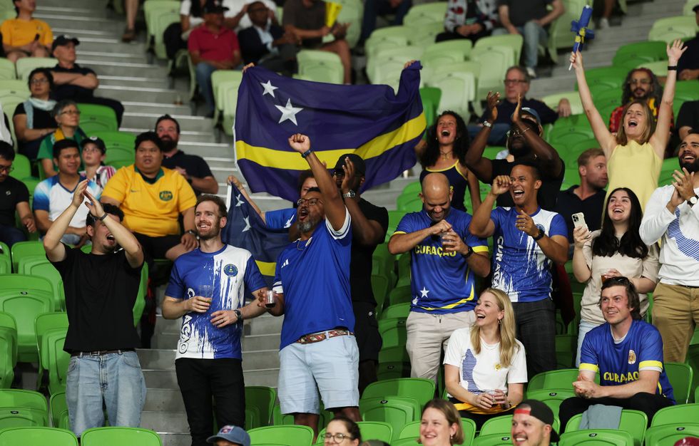Curacao National Team fans