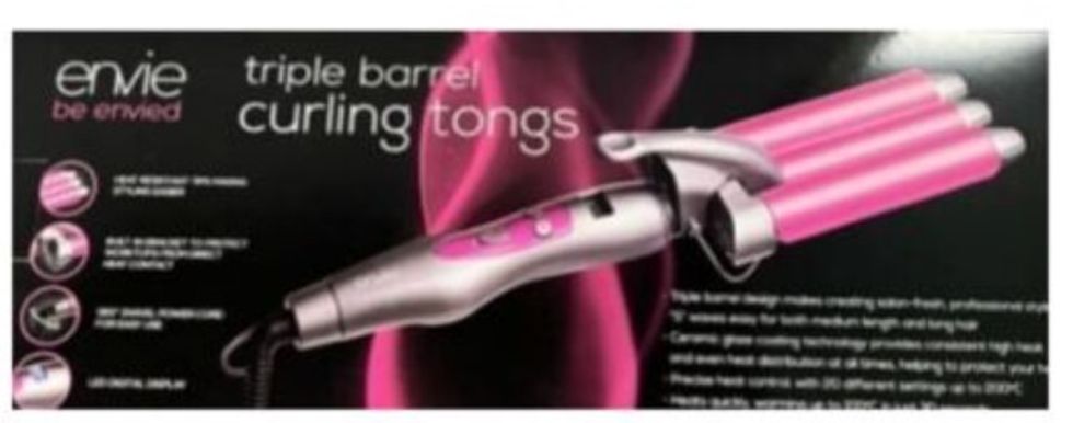 Curling tongs