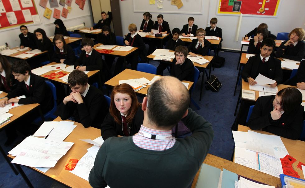 Current Covid rules require children to self-isolate if another pupil in their bubble tests positive for coronavirus.