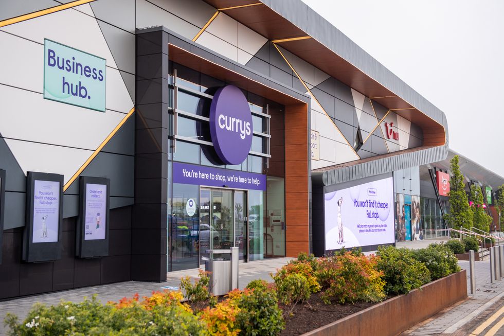 Currys is now back online: British retailer's website was down for shoppers due to a 'system upgrade'