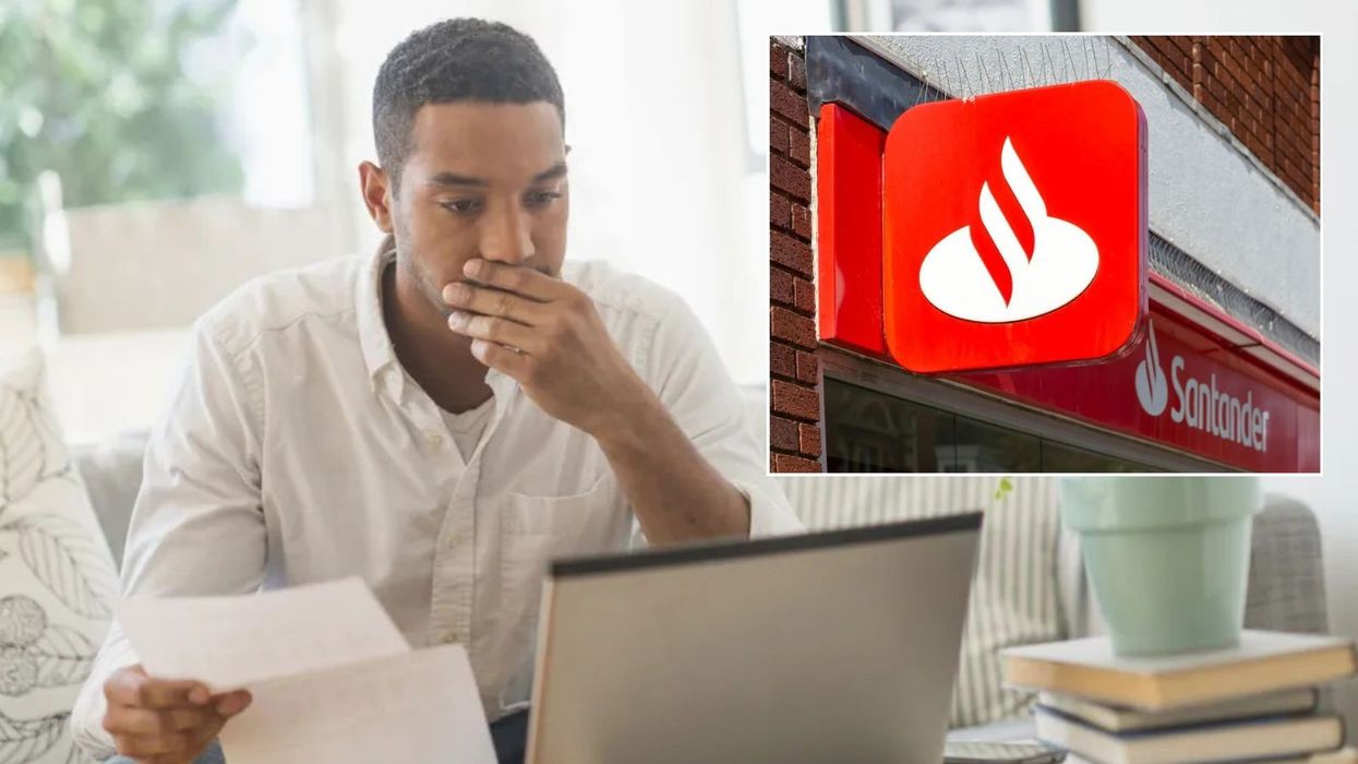 Customer and Santander sign