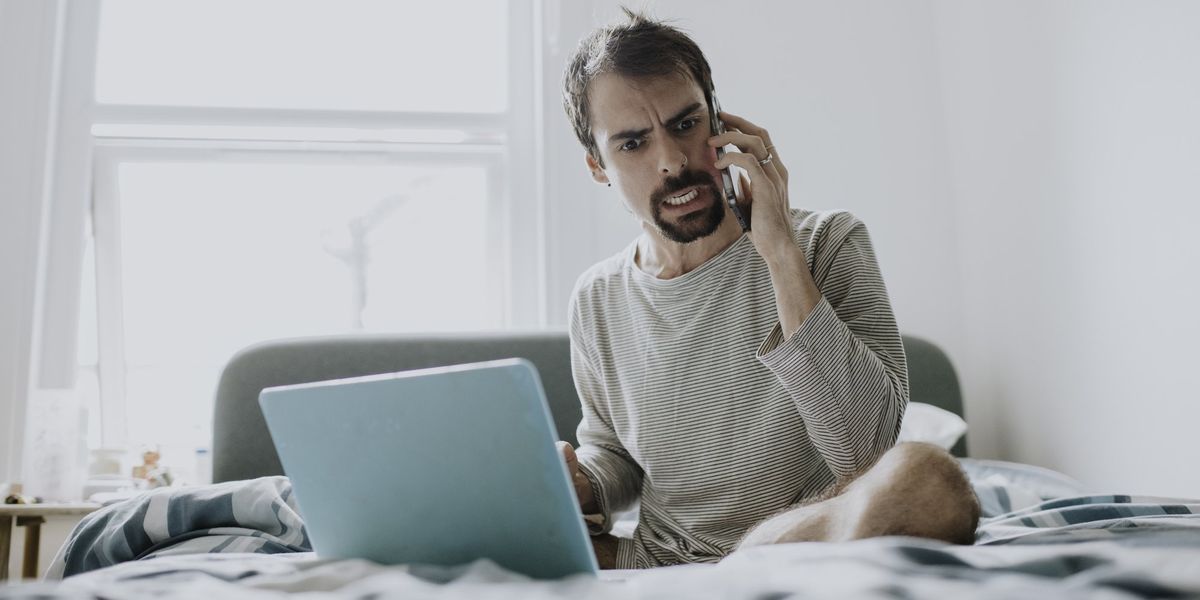 ‘Why do you waste my time?’ ‘Why do you waste my time?’