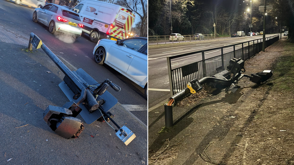 Cut down Ulez cameras and traffic light
