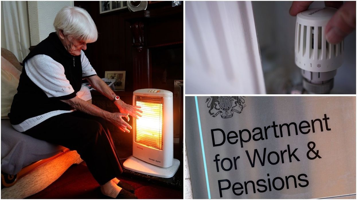 CWP DWP pensioner heating