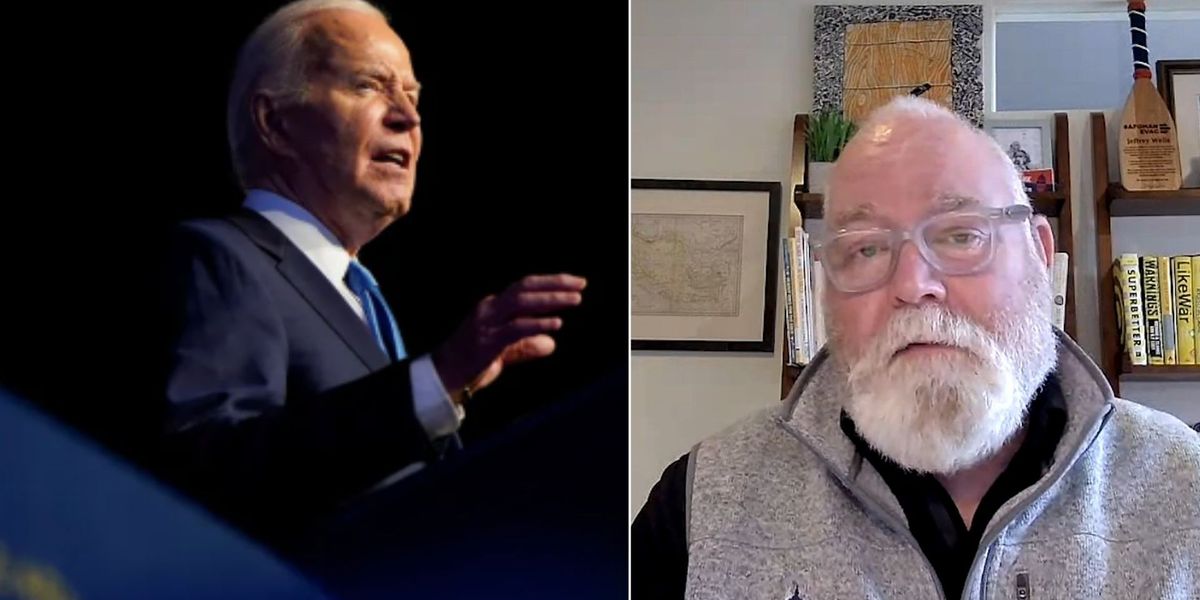 NextImg:Cyber expert brands Biden's response to ‘mysterious objects’ in the sky ‘woefully inadequate’: ‘It is not enough!’