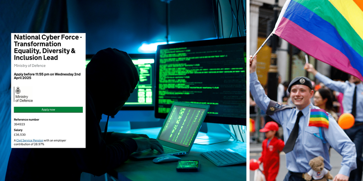 NextImg:WOKE MADNESS: UK Cyber Force hire DEI champion to fight cyber terrorists in ‘inclusive environment’ whilst working from home