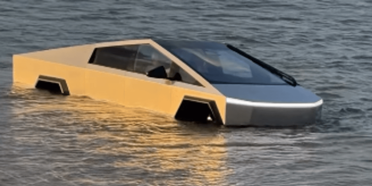 Tesla driver arrested after steering car into lake to test ‘wade mode’ Tesla driver arrested after steering car into lake to test ‘wade mode’