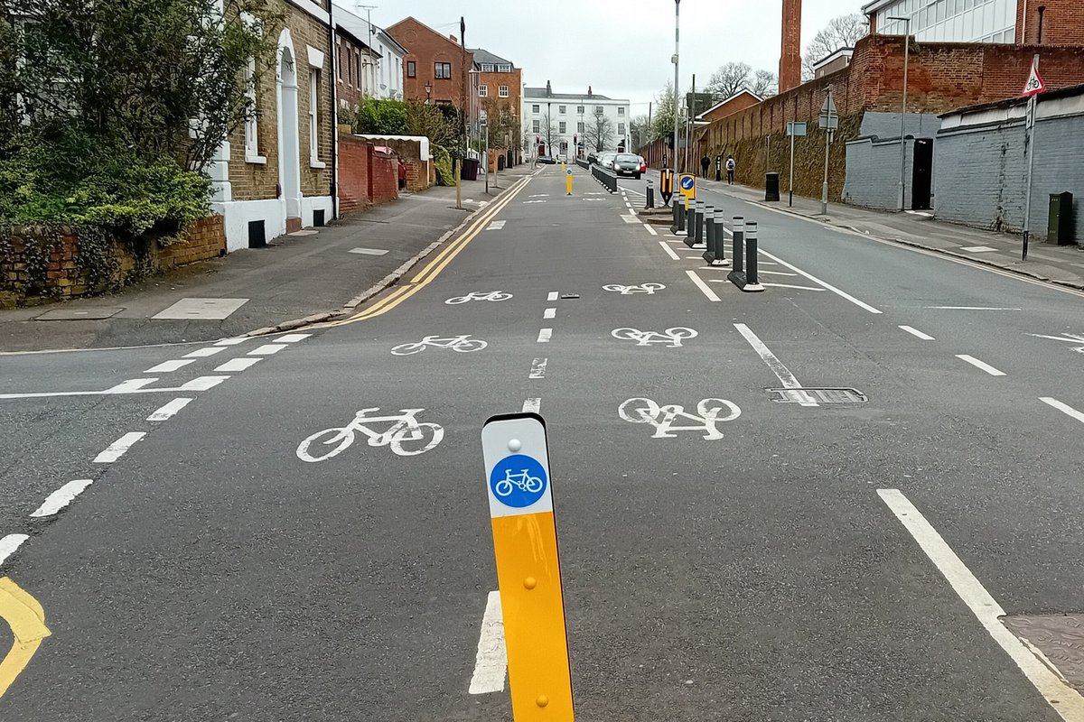 Cycle lane
