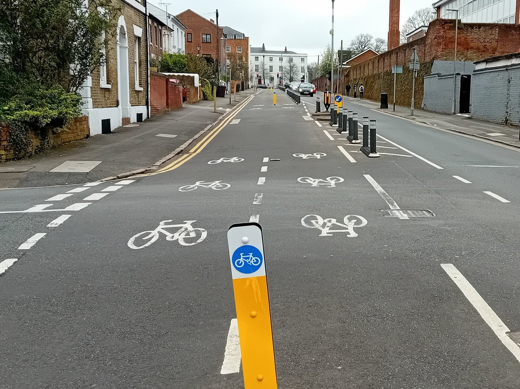 Cycle lane