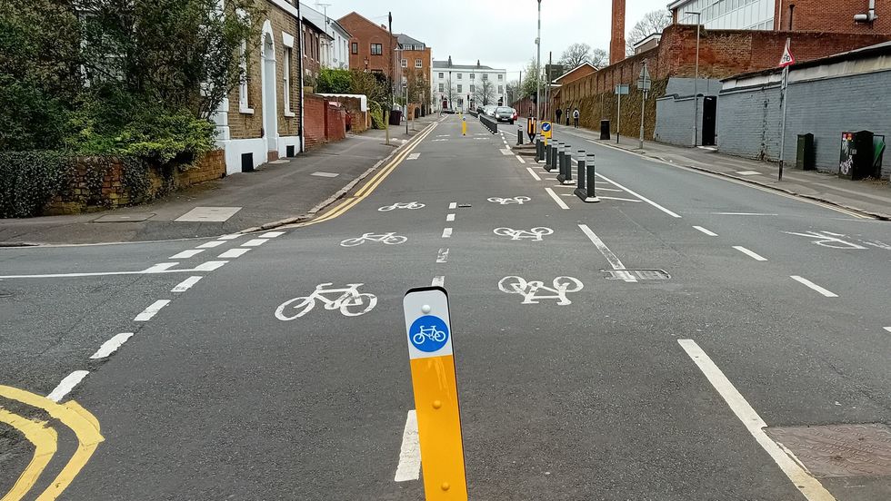 Cycle lane