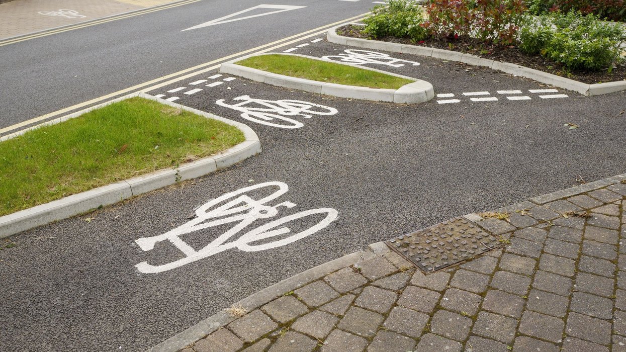 Cycle lane