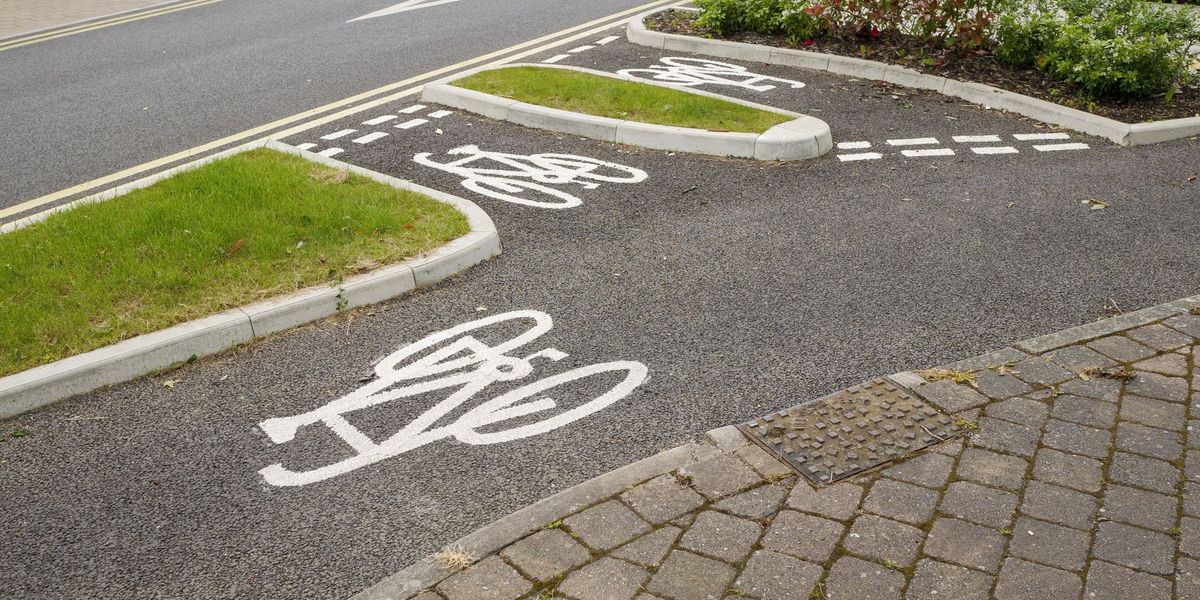 Council row erupts after local authority spends £500,000 making cycle lane MORE dangerous Council row erupts after local authority spends £500,000 making cycle lane MORE dangerous