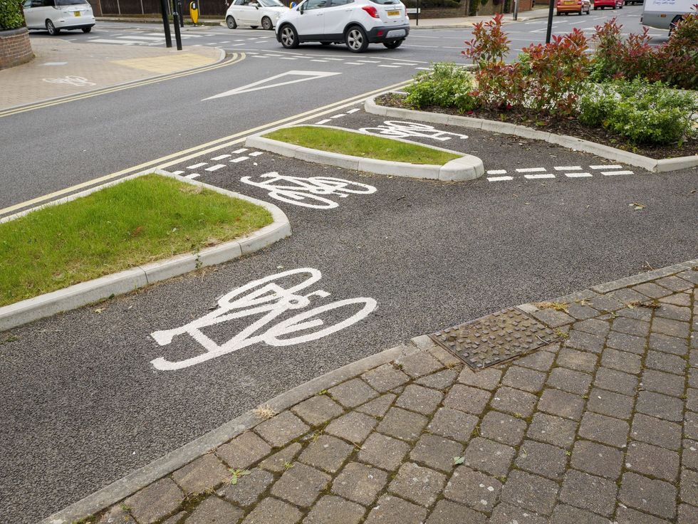 Cycle lane