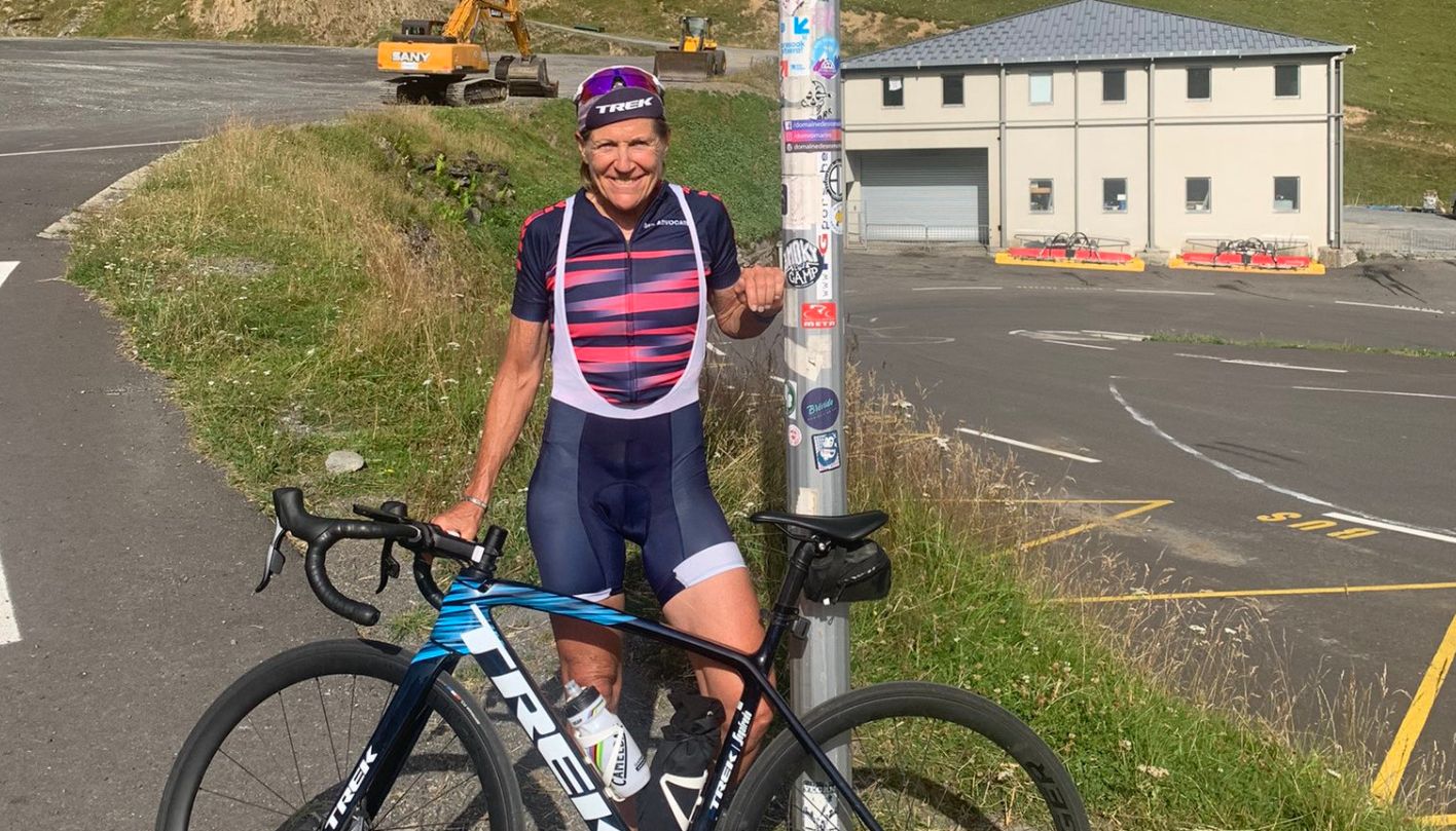 Cycling champion Marion Clignet