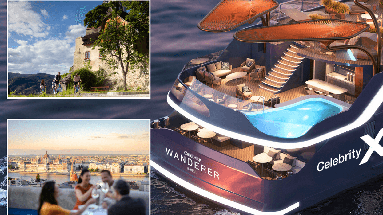 Cycling in Europe / People in Budapest / Celebrity Wanderer