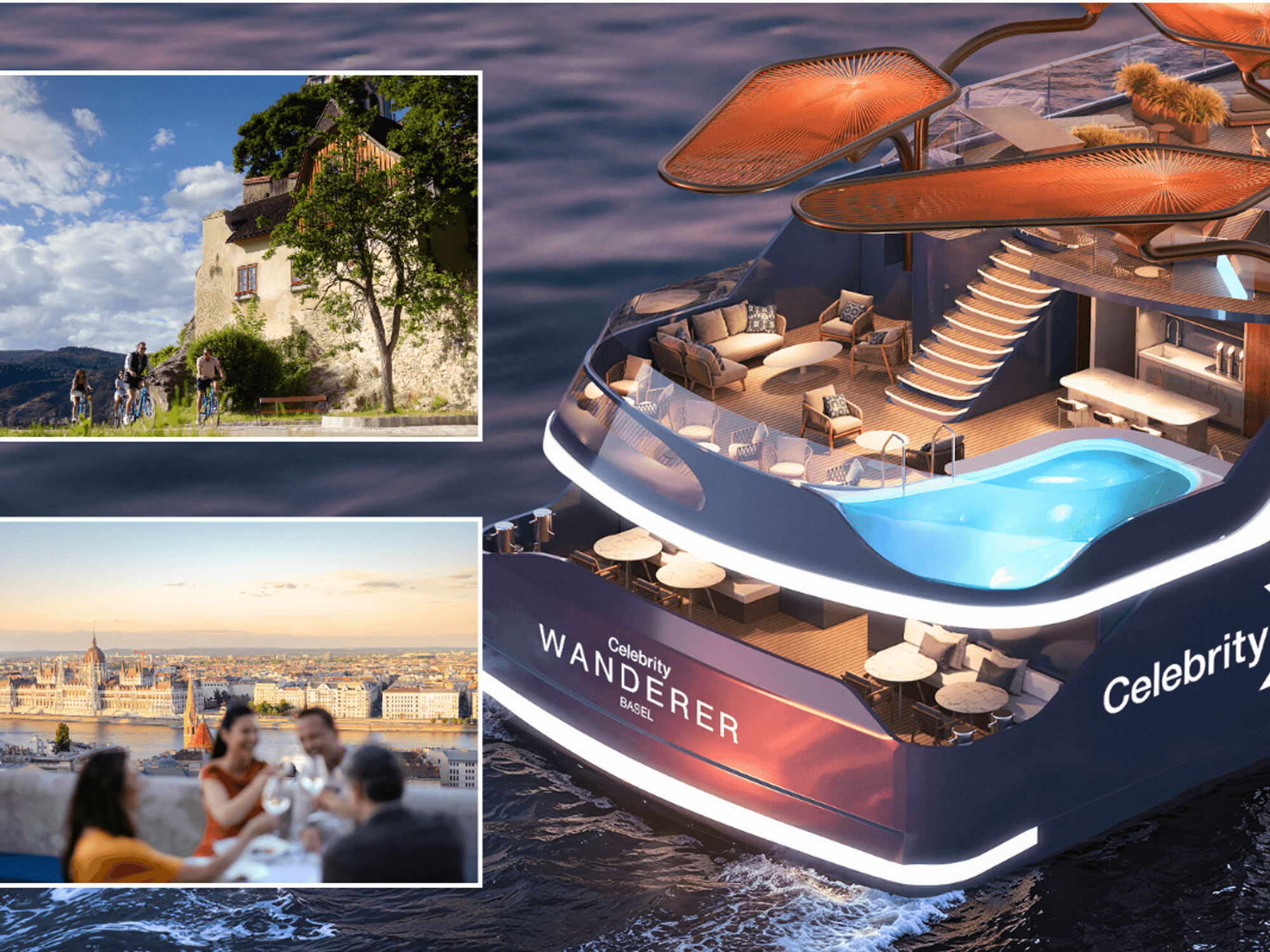 Cycling in Europe / People in Budapest / Celebrity Wanderer