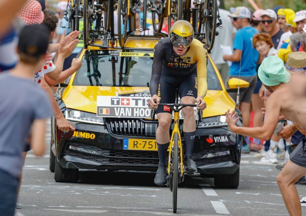 Cycling Nathan van Hooydonck