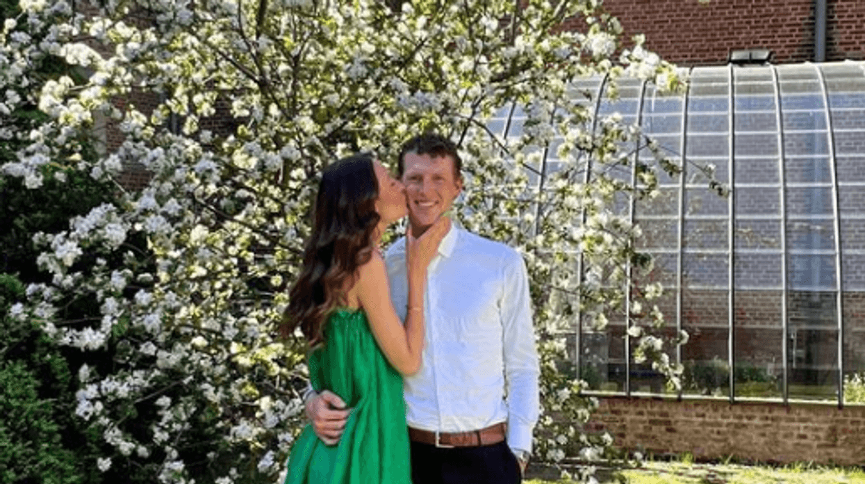 Cycling star Nathan van Hooydonck