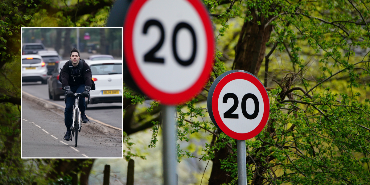 NextImg:Blanket 20mph speed limits and Highway Code updates could be rolled out in urban areas