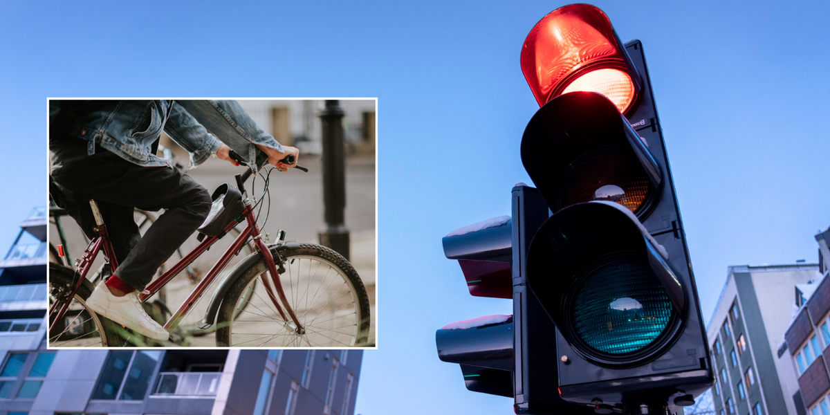 NextImg:Cyclists caught breaking more traffic rules than drivers across London with offenders facing £1,000 penalties