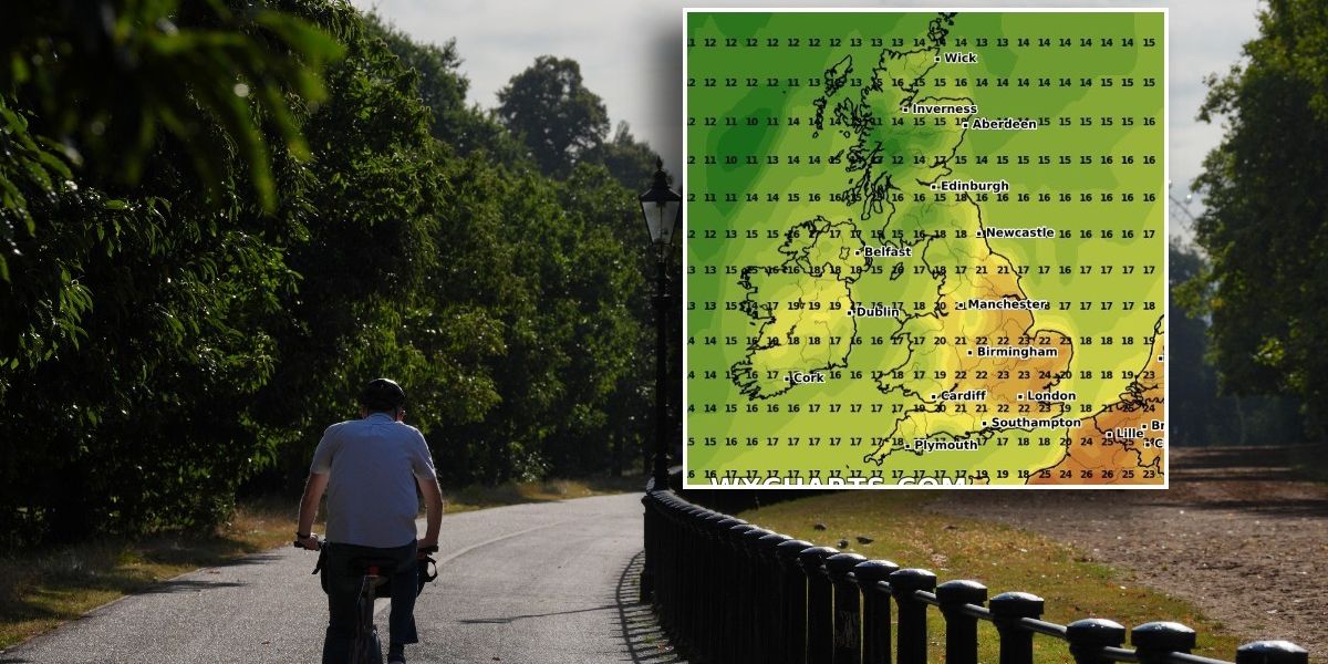 NextImg:UK weather: Met Office forecasts some ‘very warm’ days before end of August