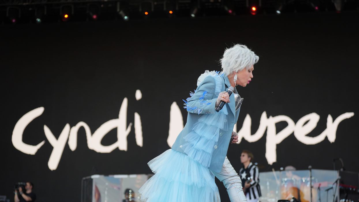 Cyndi Lauper