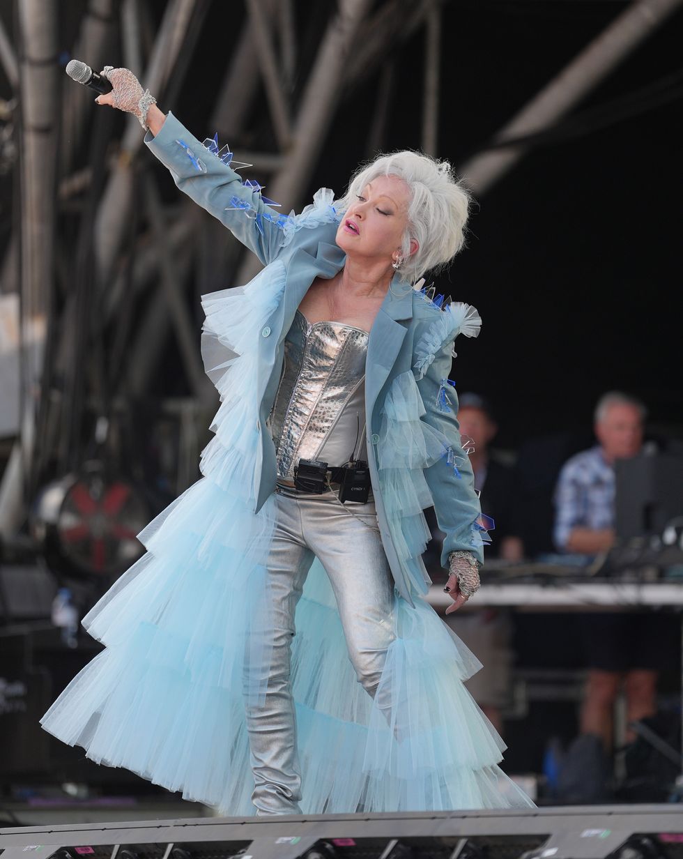 Cyndi Lauper