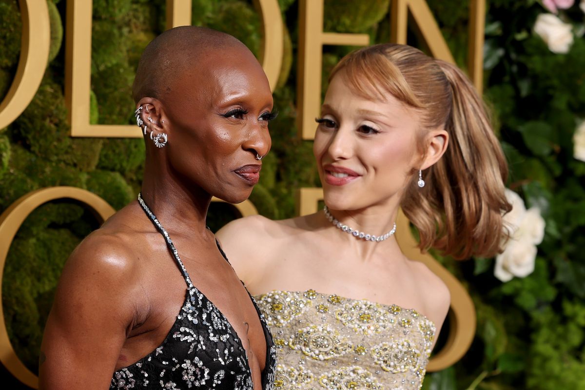 Cynthia Erivo and Ariana Grande