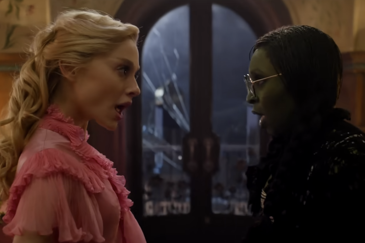 Cynthia Erivo and Ariana Grande