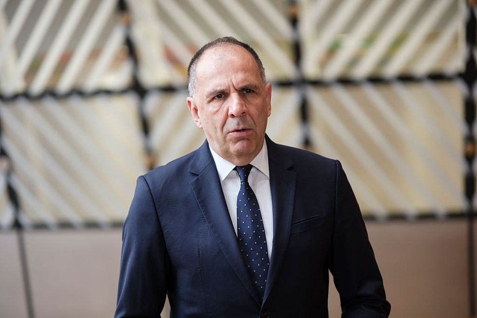 Cyprus Minister of Foreign Affairs Constantinos Kombos