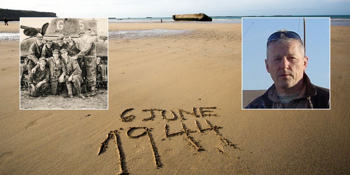 NextImg:D-Day at risk of being 'overshadowed' as veteran issues warning over 'taking peace for granted'
