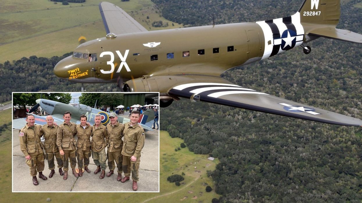 D-Day commemoration in Normandy