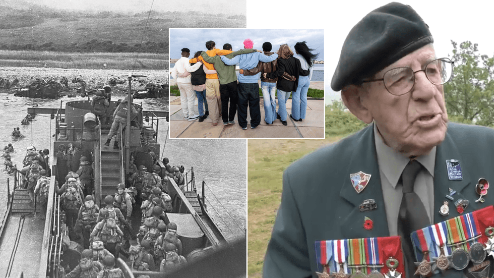 D-Day, Gen-Z, veteran