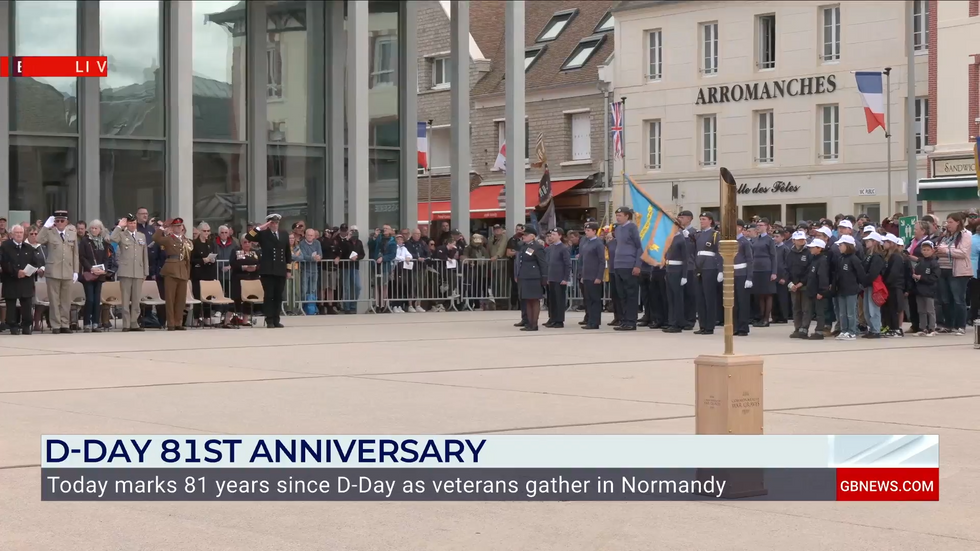D-Day is marked in Normandy