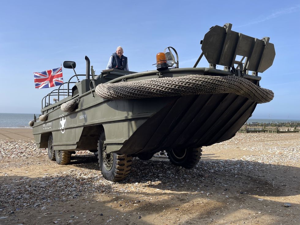 D-Day landing craft