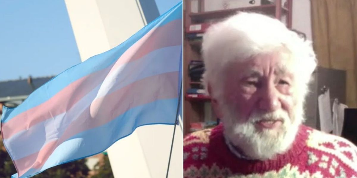 NextImg:'This is part of the problem!' 100-year-old D-Day veteran suspended from the Green Party over trans comments
