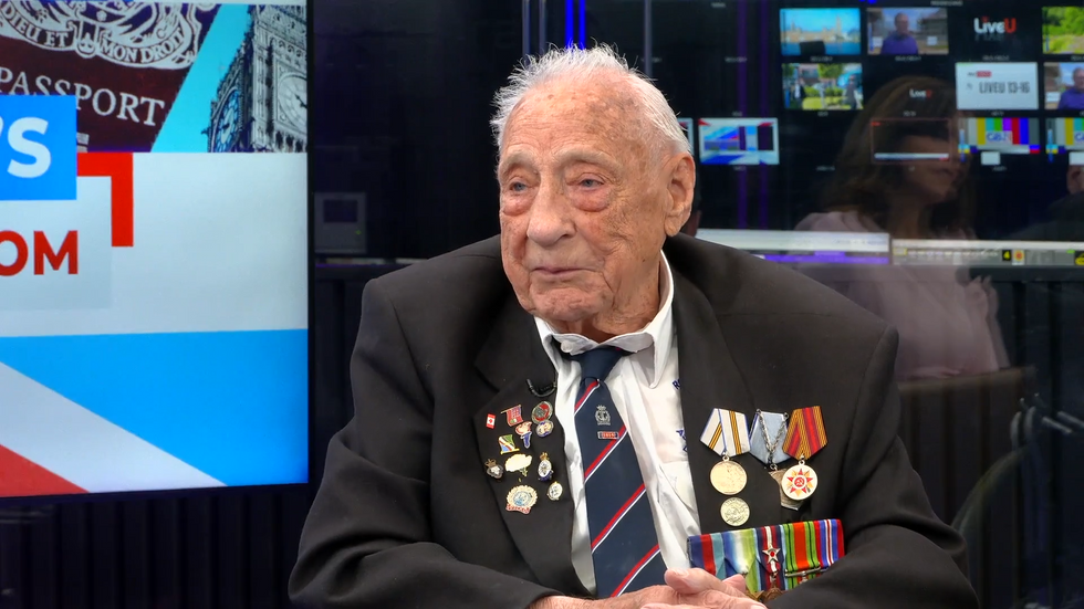 D-Day veteran
