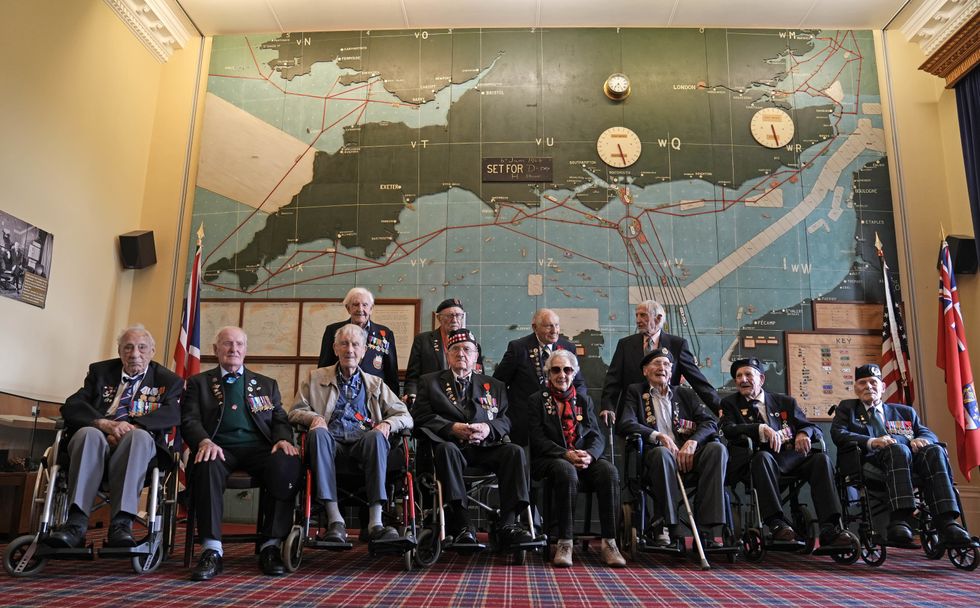 D-Day veterans