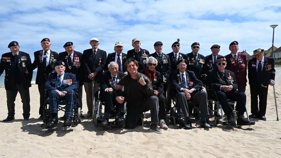 D-Day veterans
