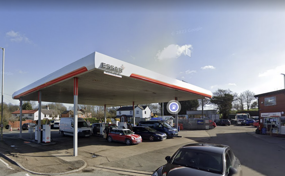 DA Roberts in the Shropshire village of Grindley Brook