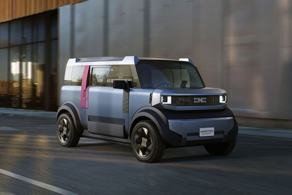 Dacia Hipster Concept