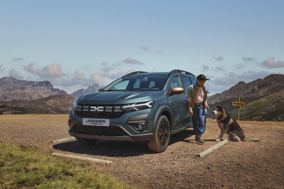 Dacia parking scheme