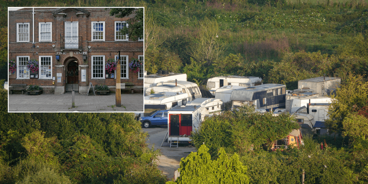 Travellers claims they are the real victims in village row that saw them take over beauty spot in ‘Wild West’ Travellers claims they are the real victims in village row that saw them take over beauty spot in ‘Wild West’